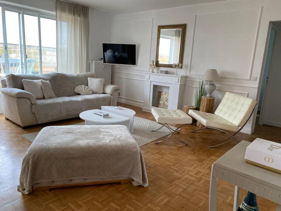 Appartement Terrasse Avec Vue Reims
