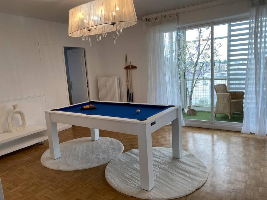 Terrasse Avec Vue Appartement Reims