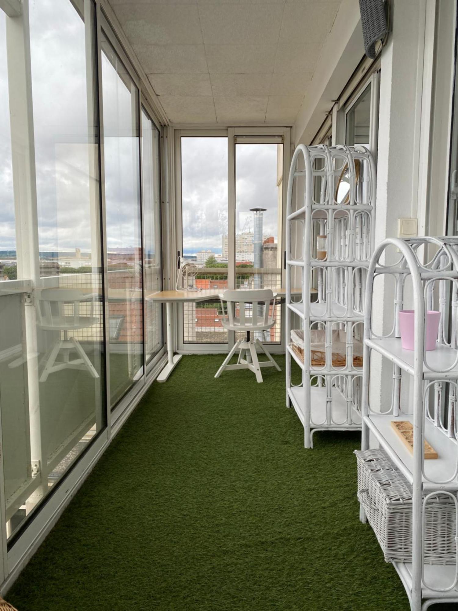 Appartement Terrasse Avec Vue Reims